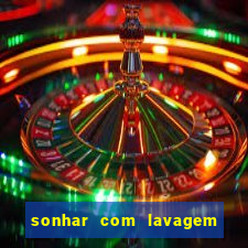 sonhar com lavagem de porco